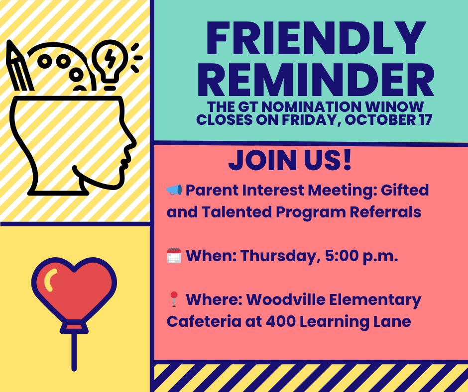 GT Parent Meeting