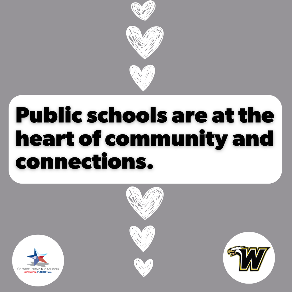 Celebrate Texas Public Schools