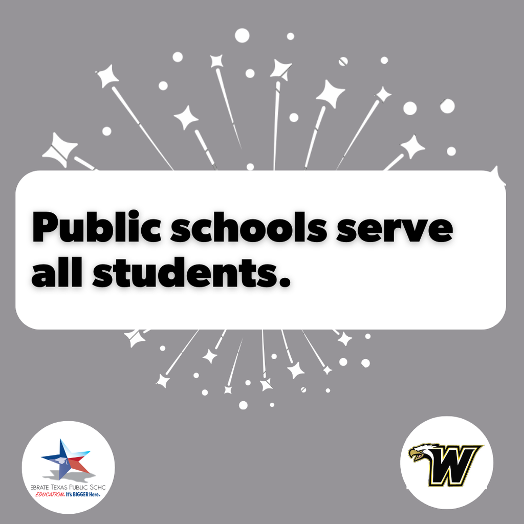 Celebrate Texas Public Schools