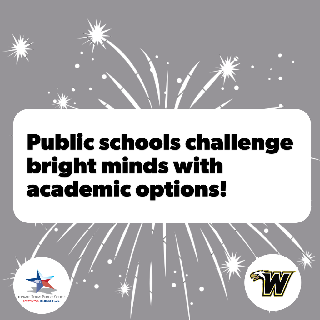 Celebrate Texas Public Schools