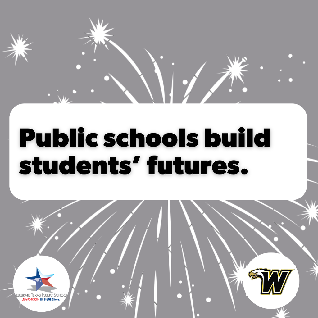 Celebrate Texas Public Schools