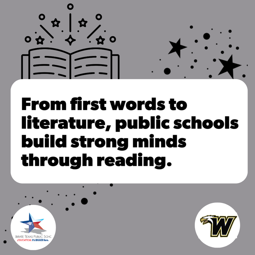 Celebrate Texas Public Schools