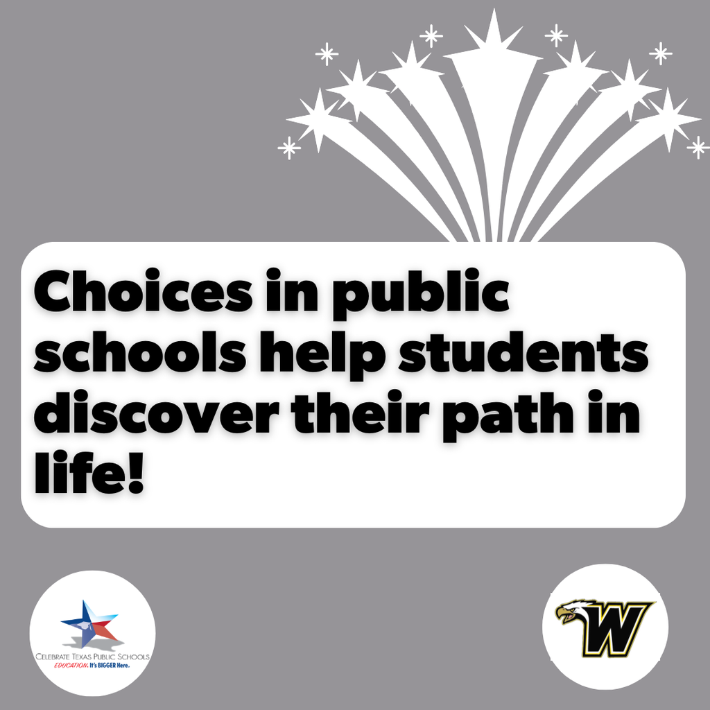 Celebrate Texas Public Schools