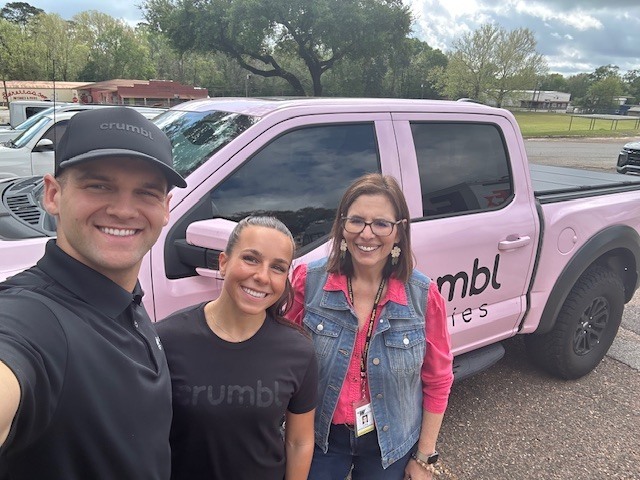 Garrett, Izzie, Lisa