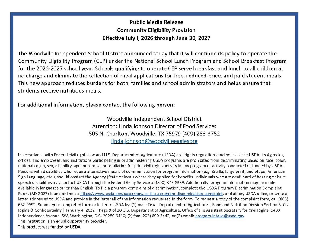 CEP Media Release