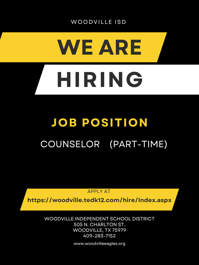 Counselor Position