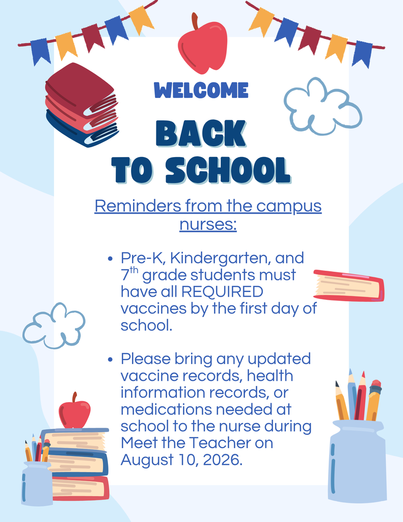 Campus Nurse Reminders