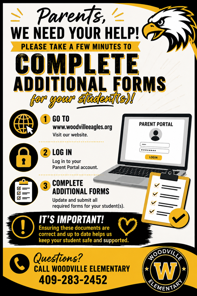 Complete Additional Forms