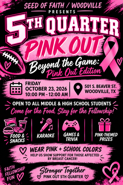 Pink Out 5th Quarter