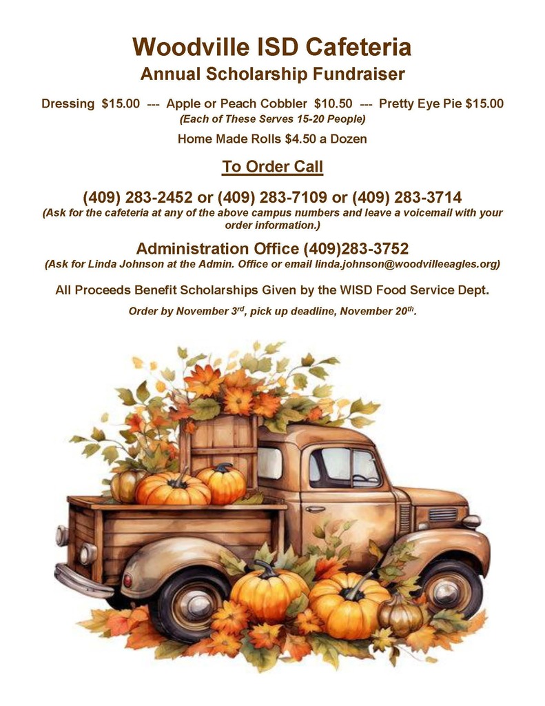 Order Dressing and Cobblers
