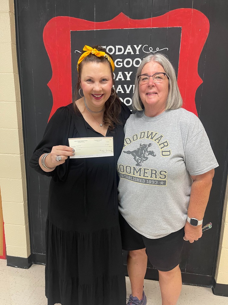 Huge shoutout to First Presbyterian Church for their donation for HP Student Needs!