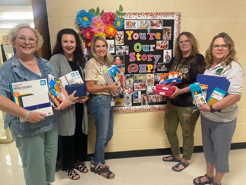 School Supplies Donation