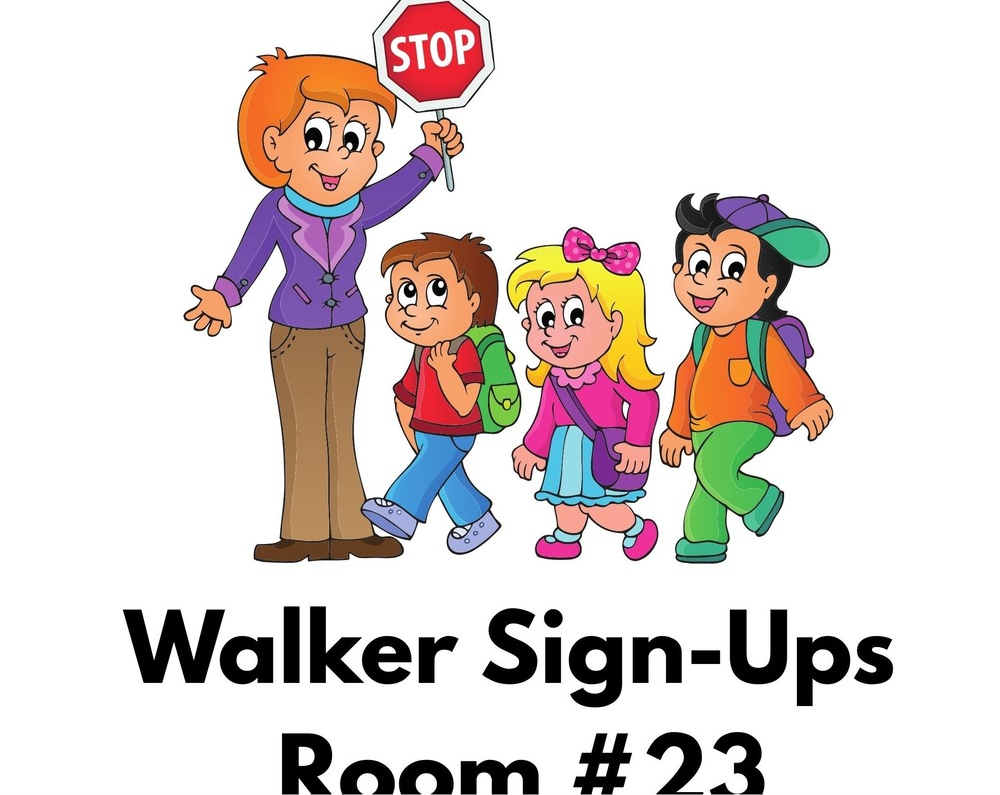 Walker Sign Ups