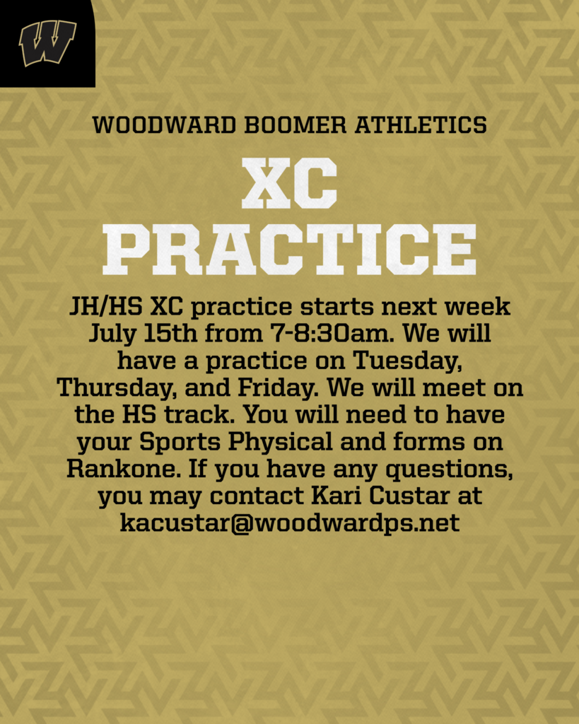 XC Summer Practice