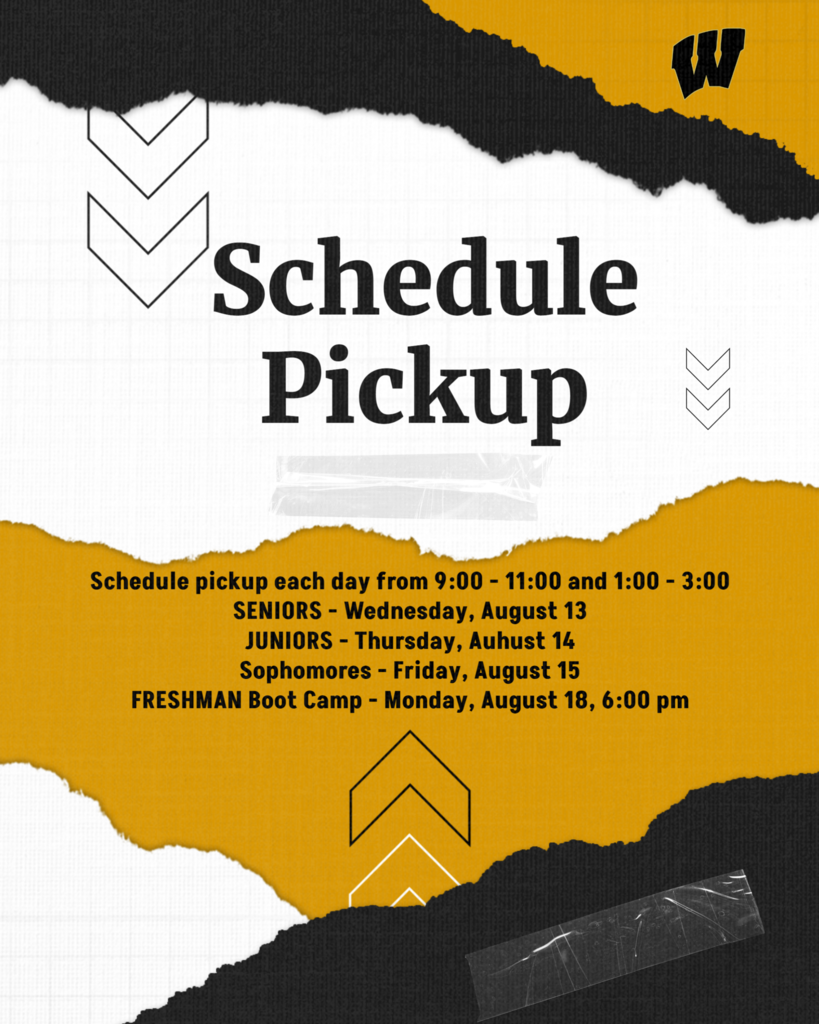 Schedule Pickup 7564196