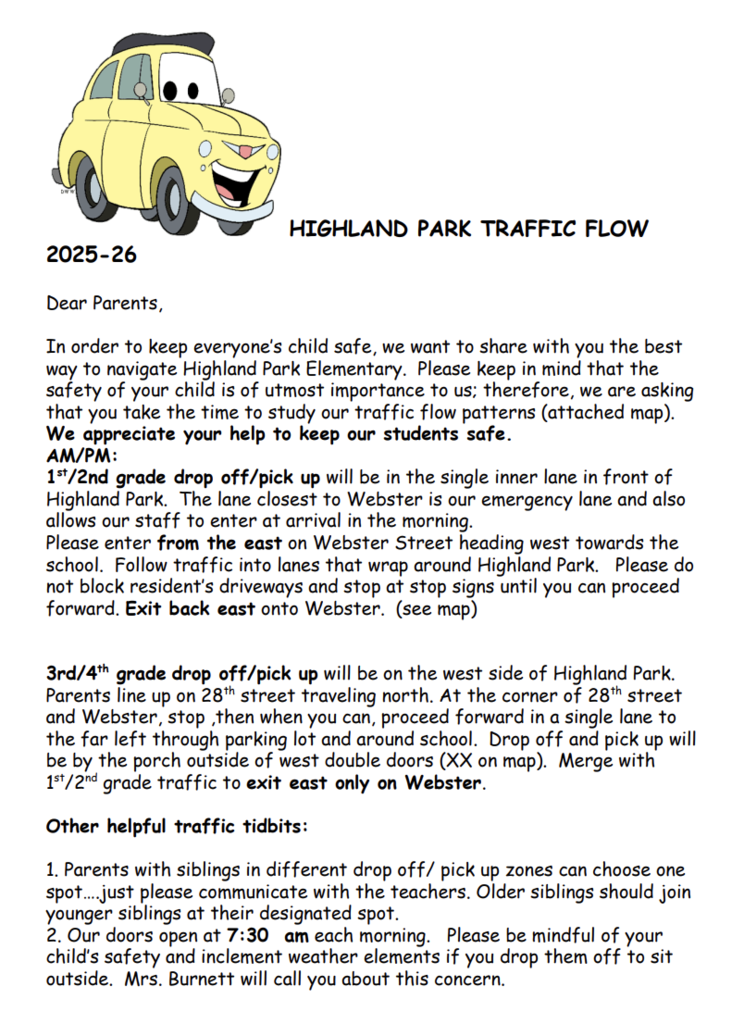 HP Traffic Flow