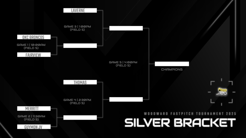 Silver bracket