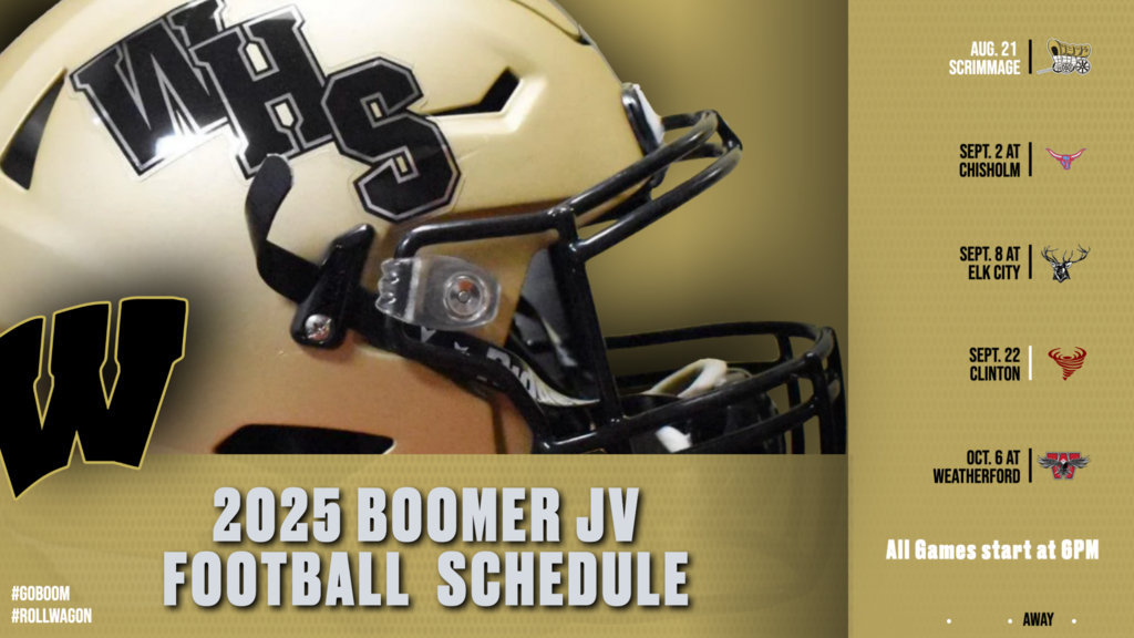 JV Football Schedule