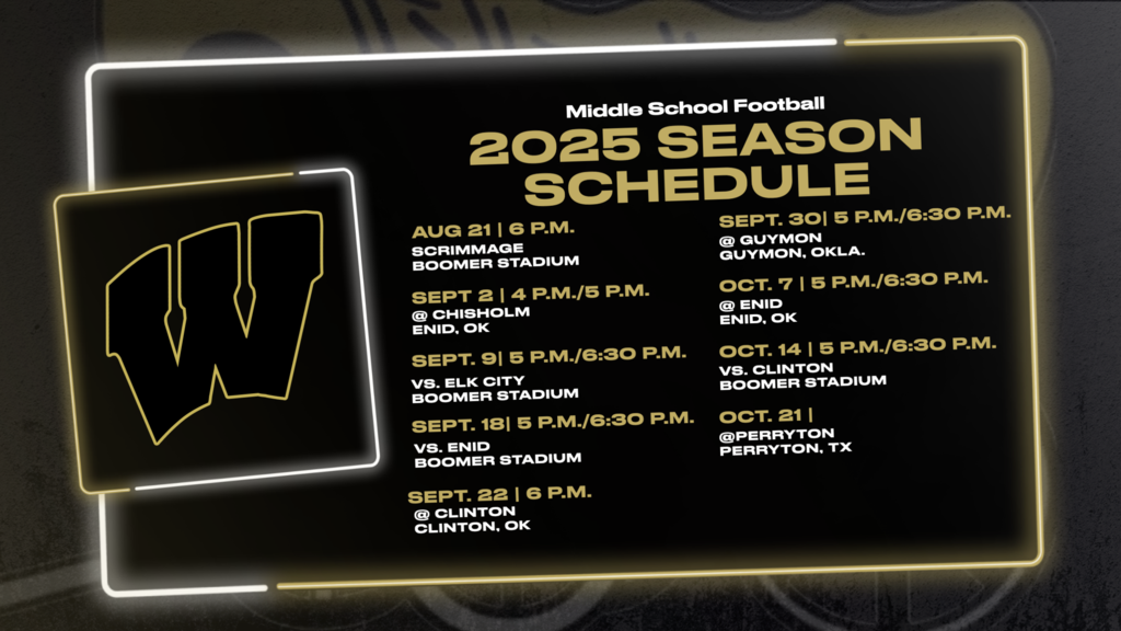 MS Football Schedule