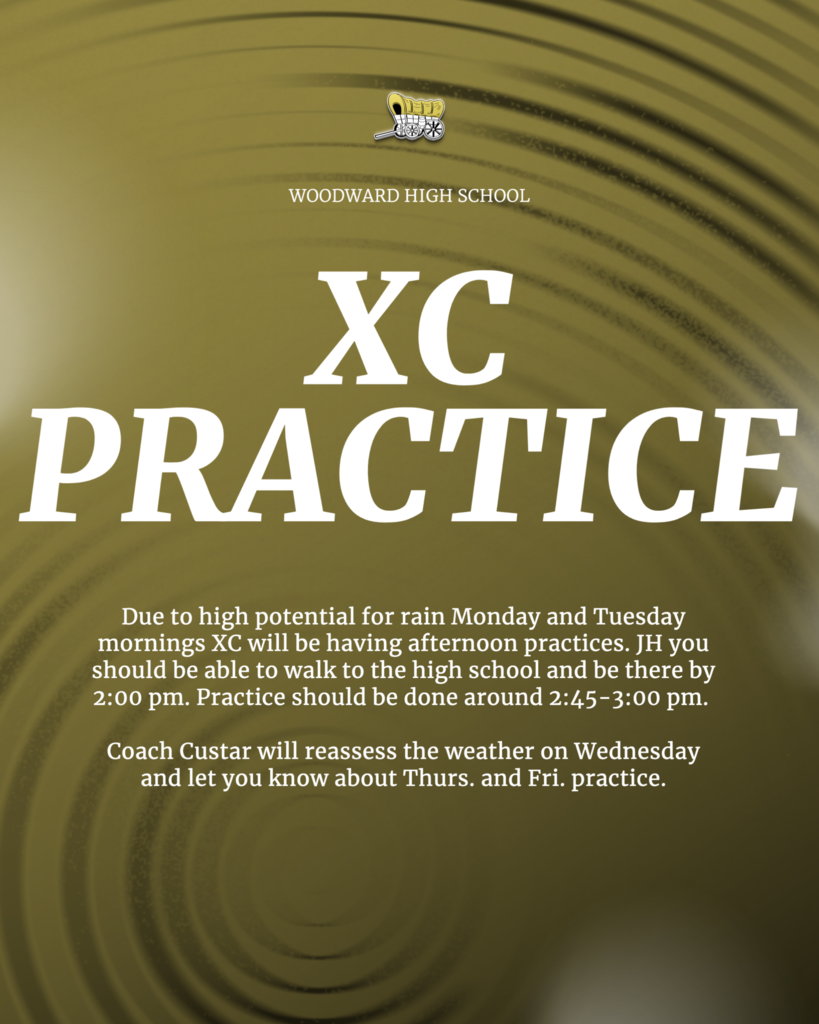 xc practice changes