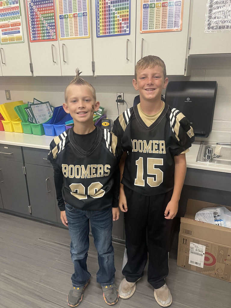 HP Boomer Spirited Fridays...GO BOOM!