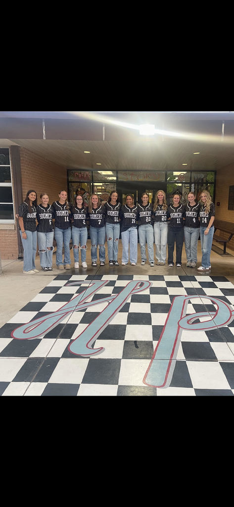 HP Boomer Spirited Fridays...GO BOOM!