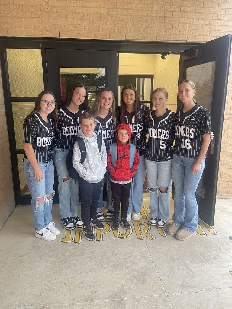 HP Boomer Spirited Fridays...GO BOOM!