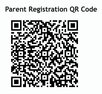 QR code for Registration