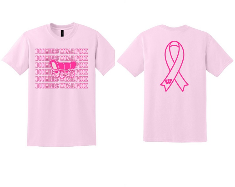 softball pink out shirts