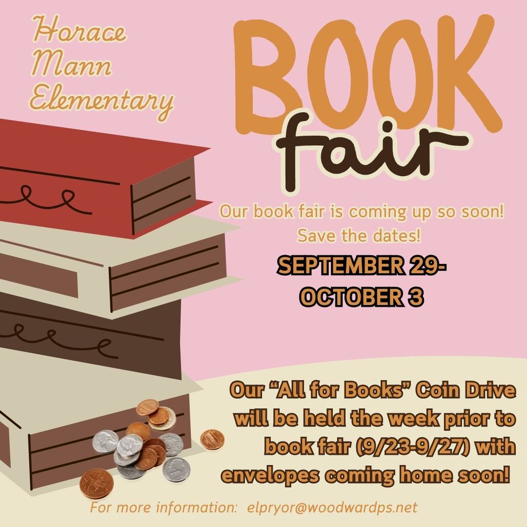 Book Fair Sept. 29-Oct. 3