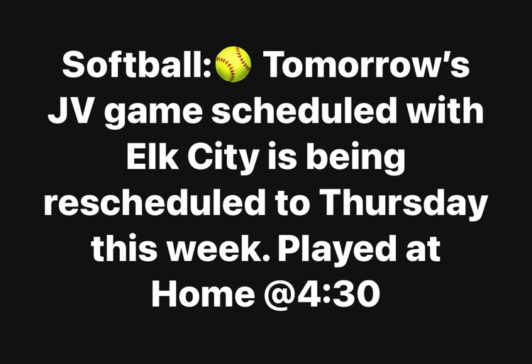 JV Softball