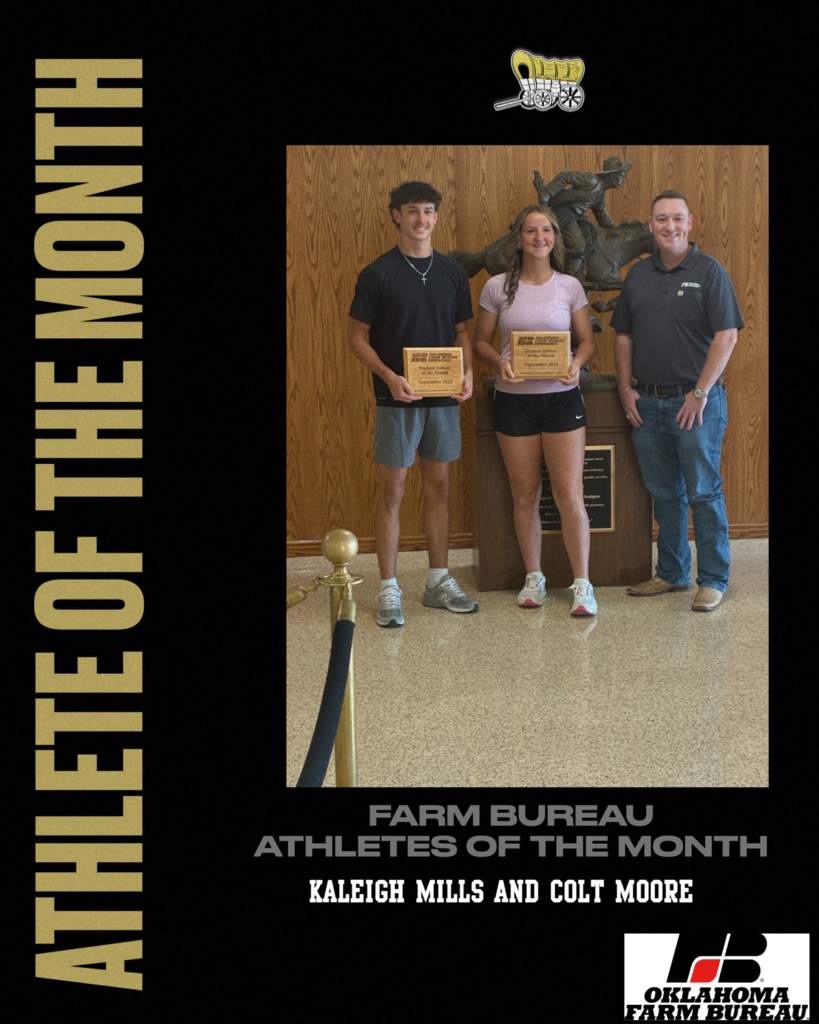 Athletes of the Month