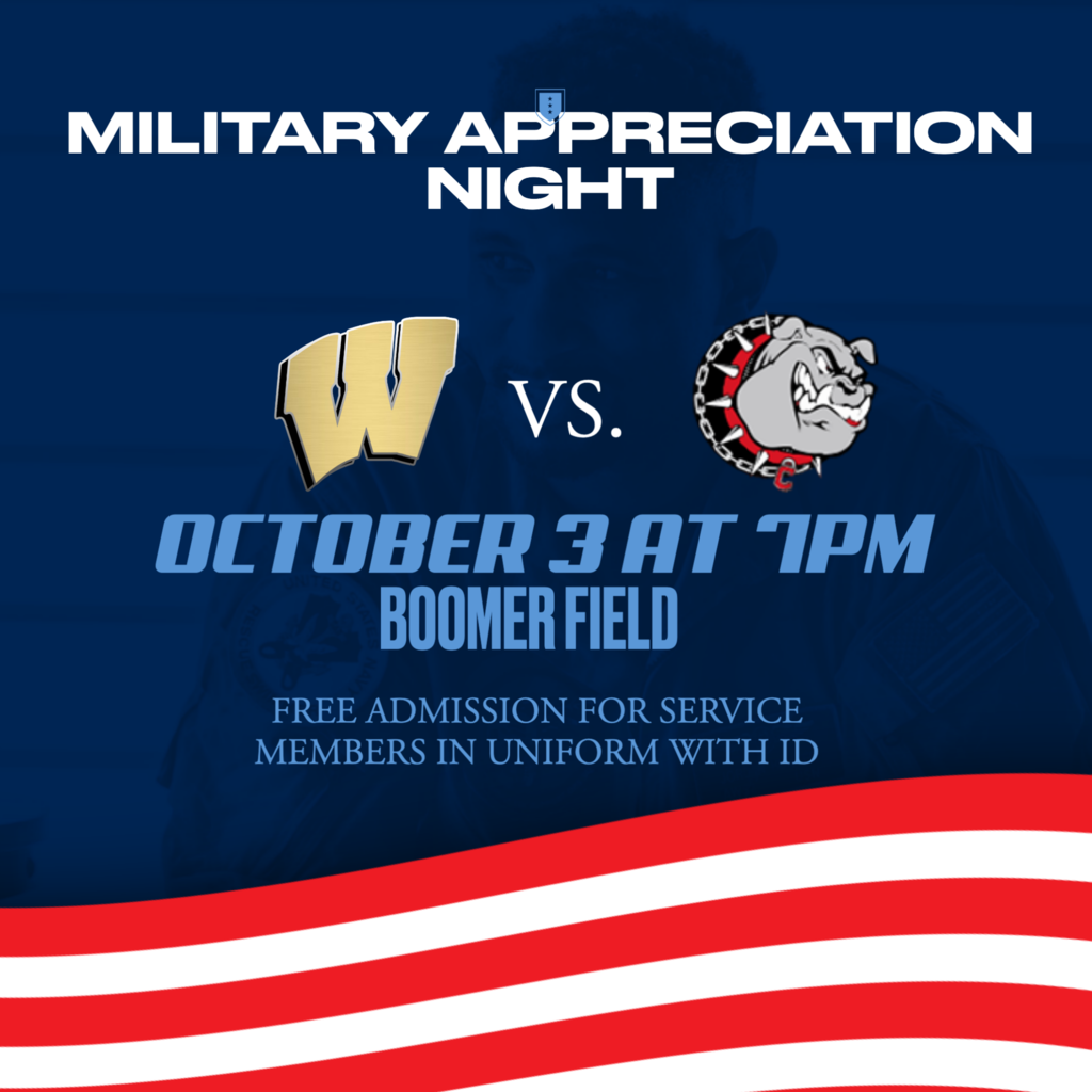 Military appreciation night