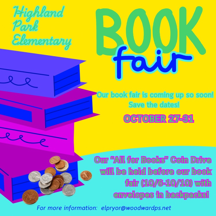 Book Fair Oct 27-31