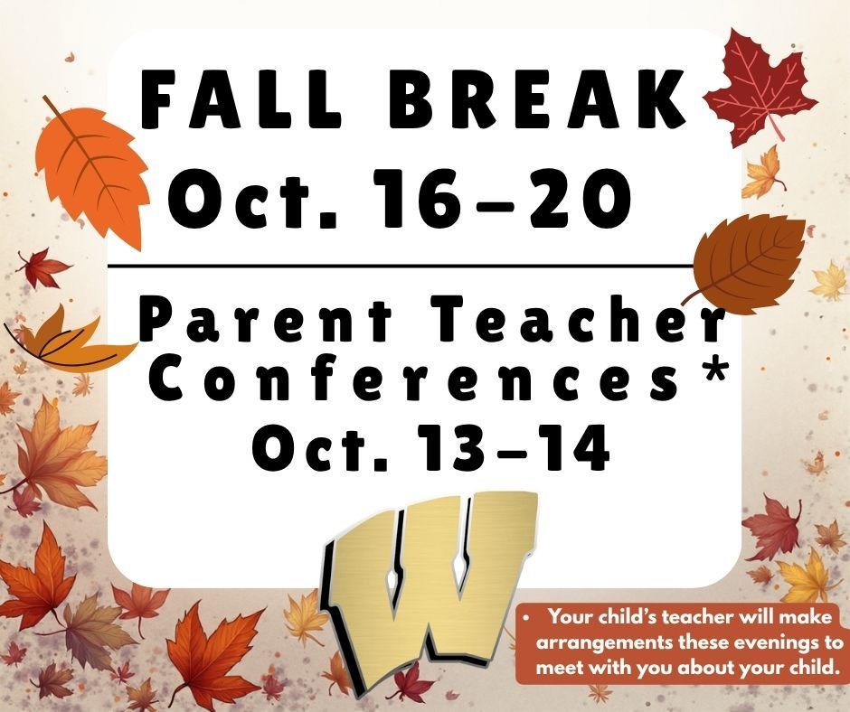 Fall Break/Conferences