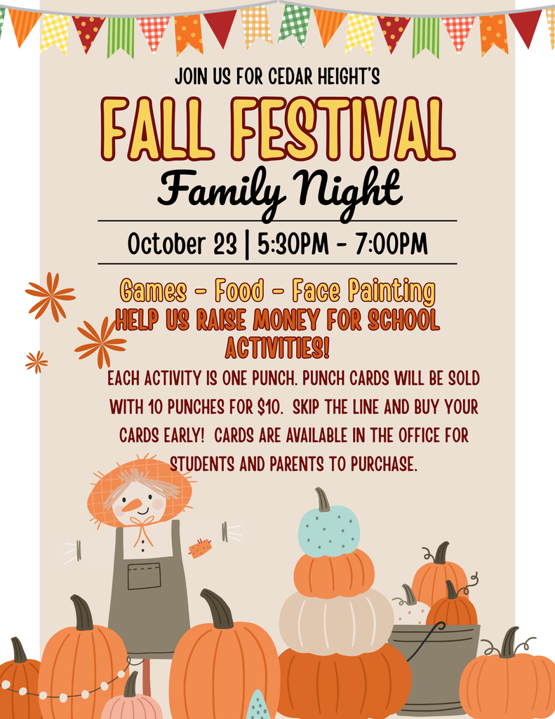 Fall Family Night
