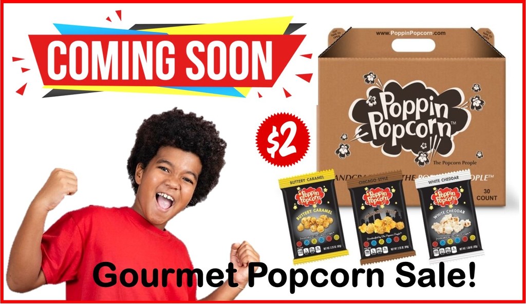 Information for our first fundraiser will be sent home 10-22!