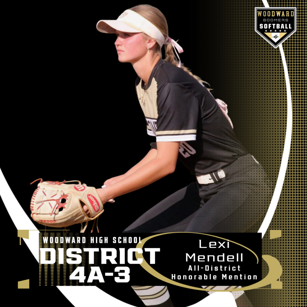 Lexi Mendell- All-District Honorable Mention