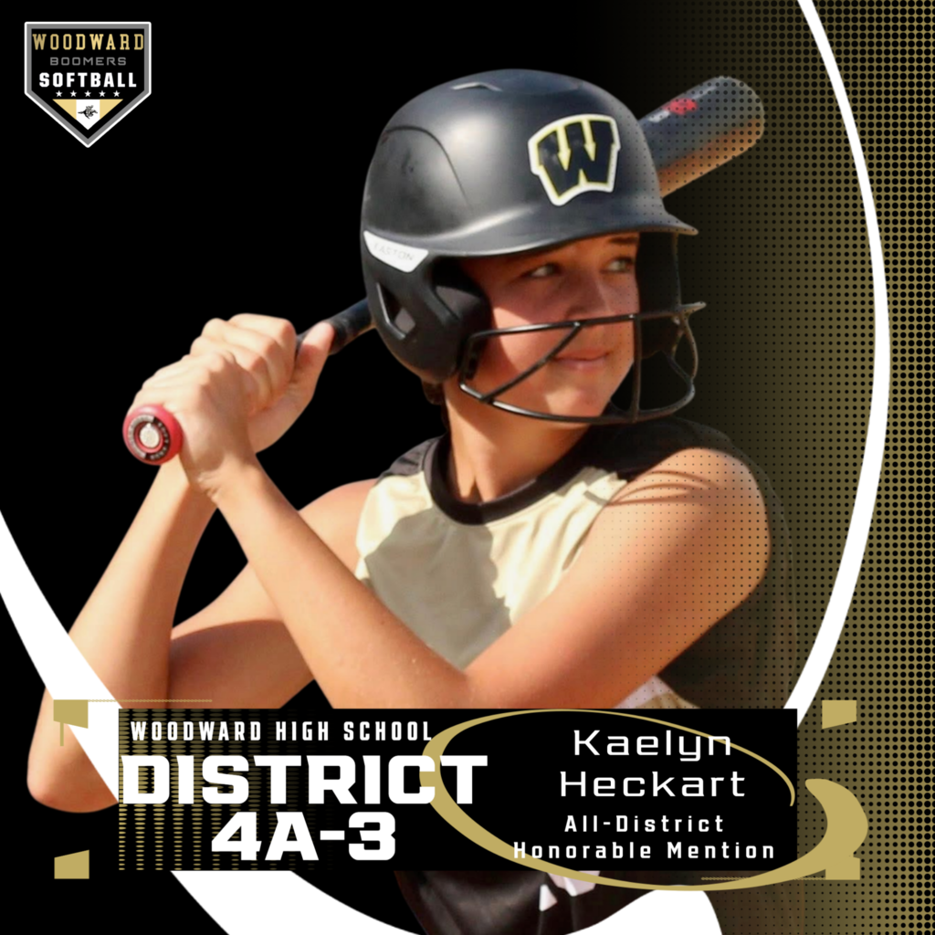 Kaelyn Heckart-All-District Honorable Mention