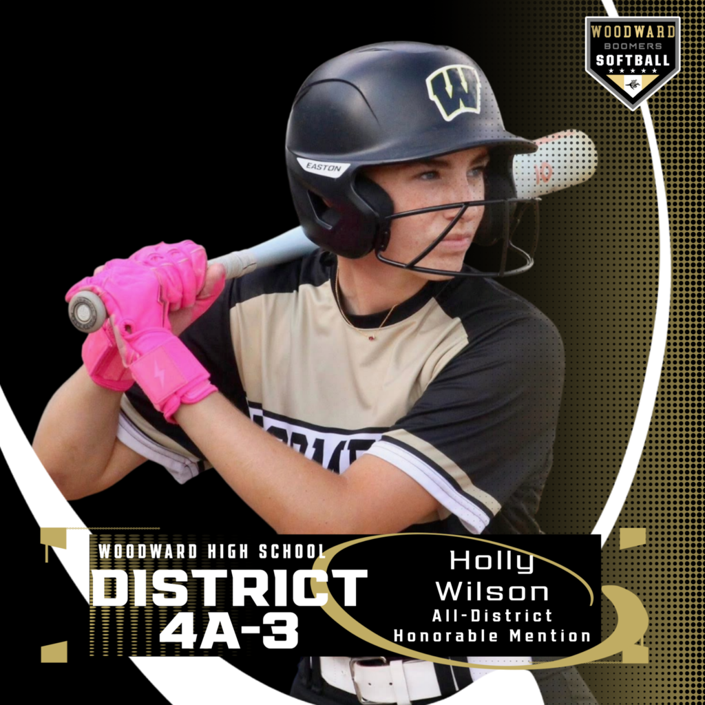 Holly Wilson-All-District Honorable Mention