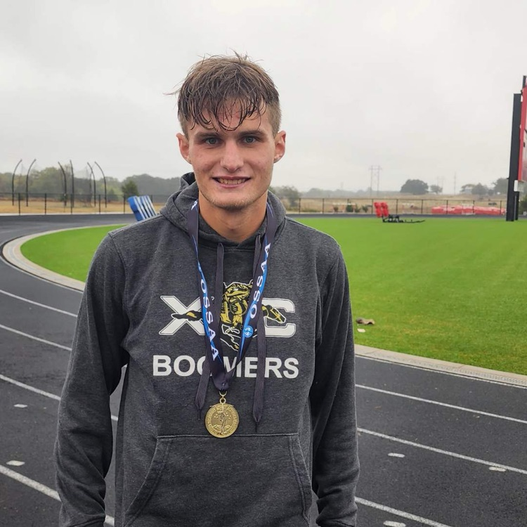 Dathan Custar-2nd place state