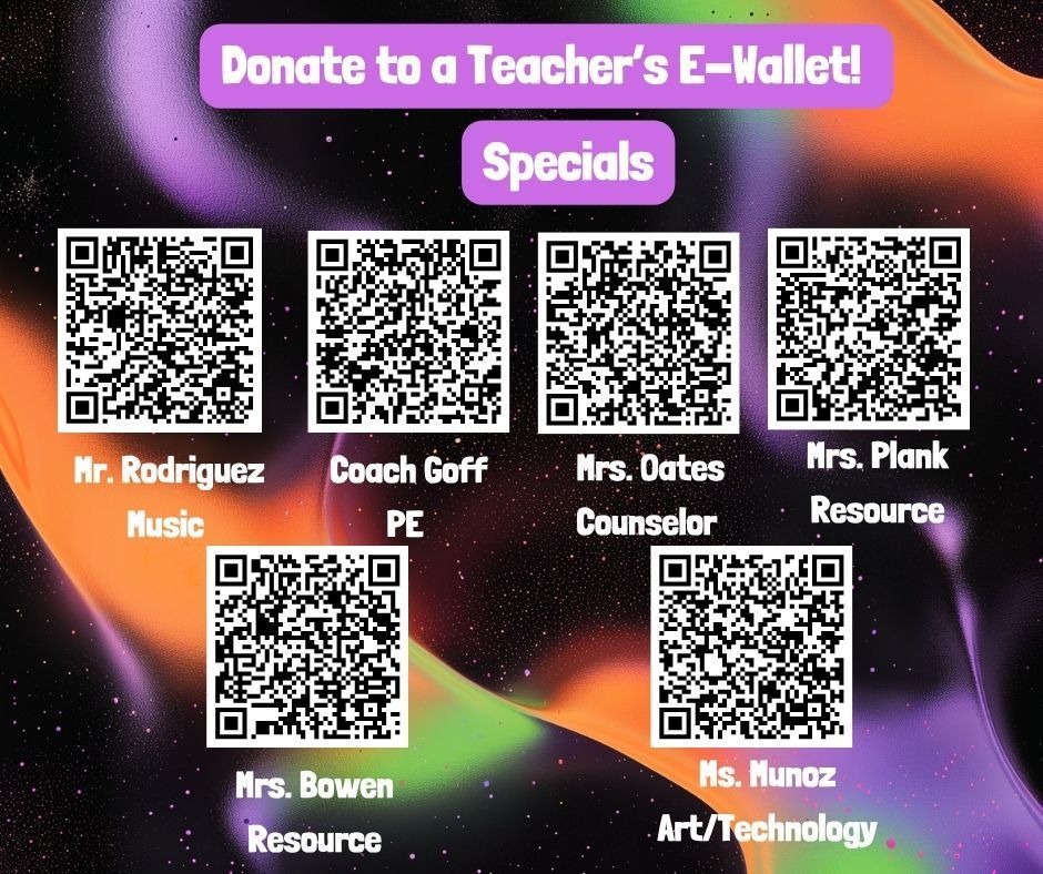 More Teachers' E-Wallets