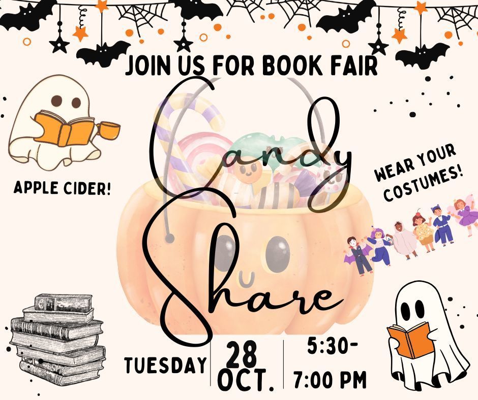 Candy Share-Join Us Oct. 28 5:30-7:00 PM