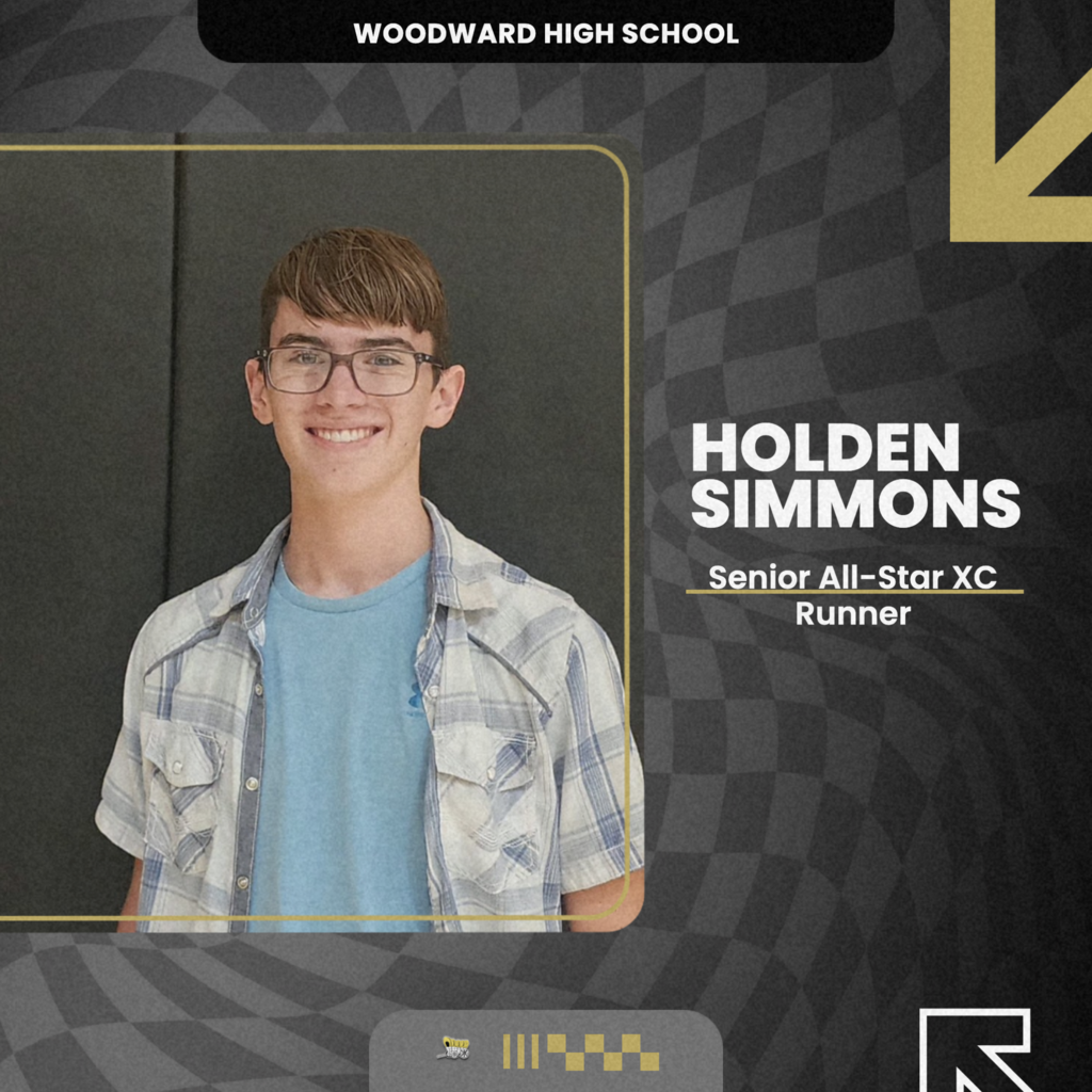 Holden Simmons All-Star XC Runner