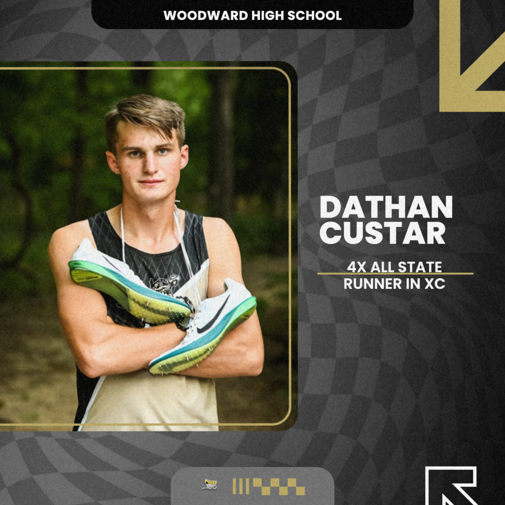 Dathan Custar All State Runner
