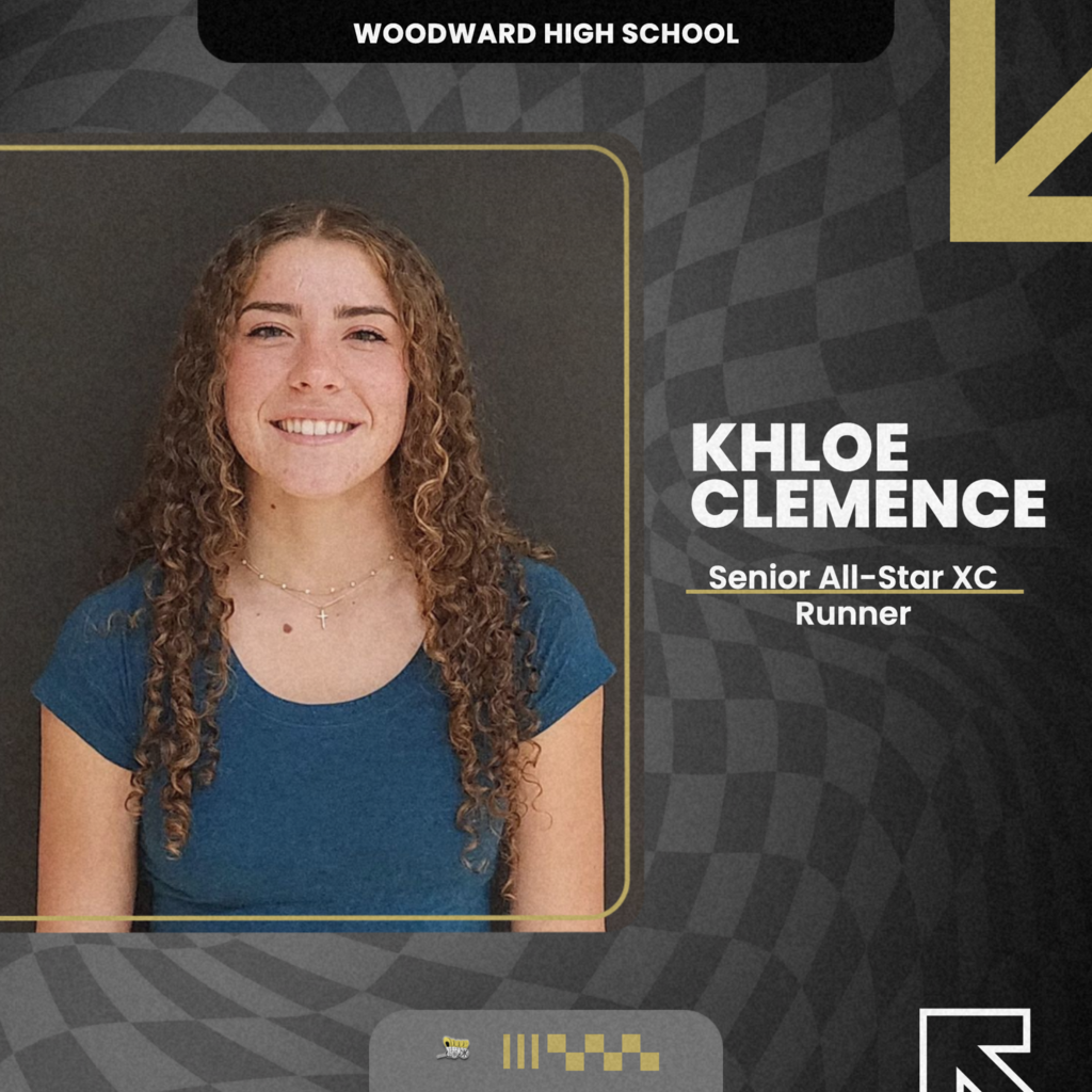 Khloe Clemence All-Star XC Runner