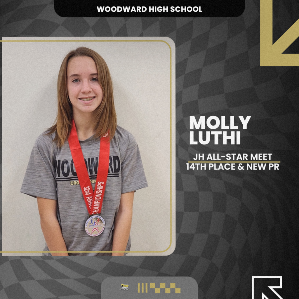 Molly Luthi JH All-star meet