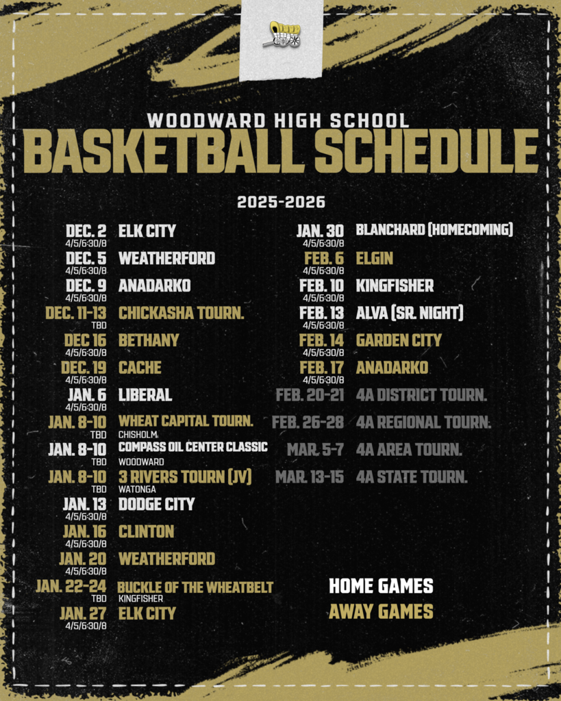 25-26 HS Basketball Schedule
