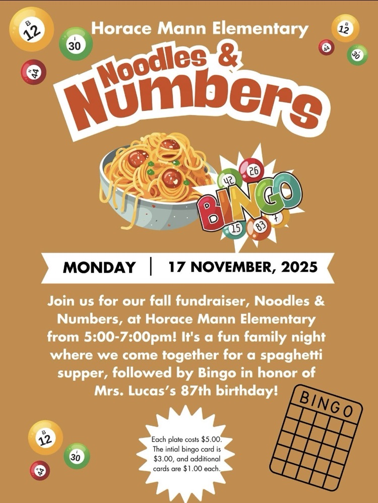 noodles & numbers 