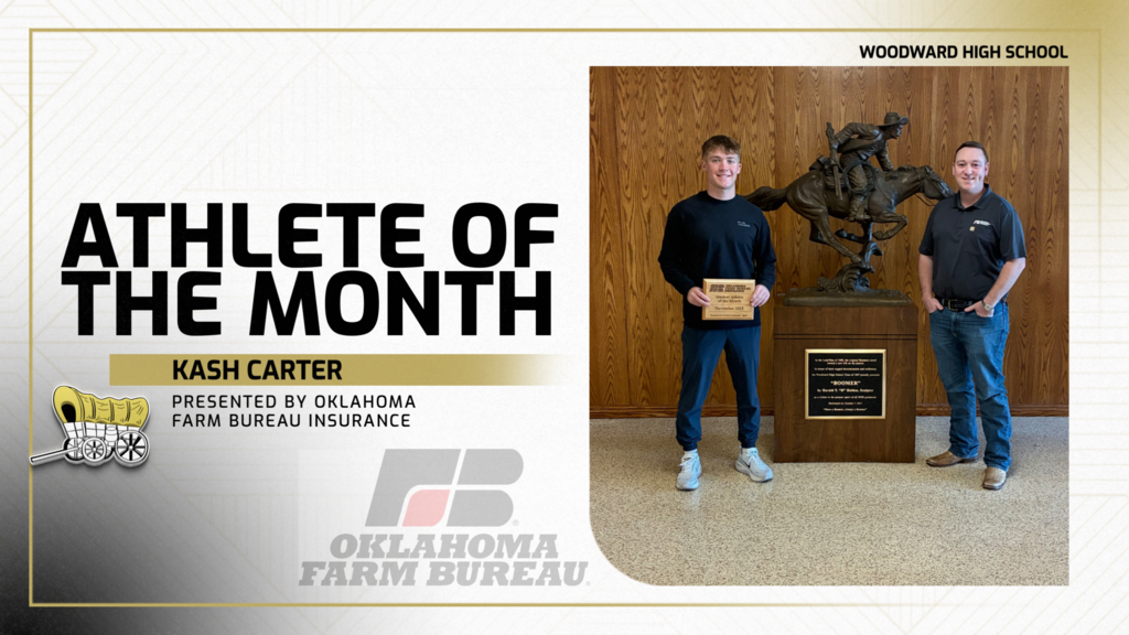Athlete of the Month Kash Carter